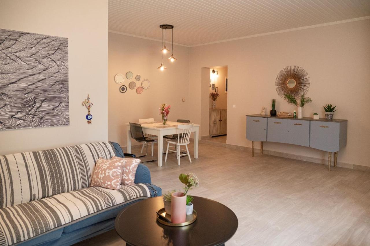 Lefko'S House- Contemporary, Fully Renovated House Villa Kassiopi Luaran gambar